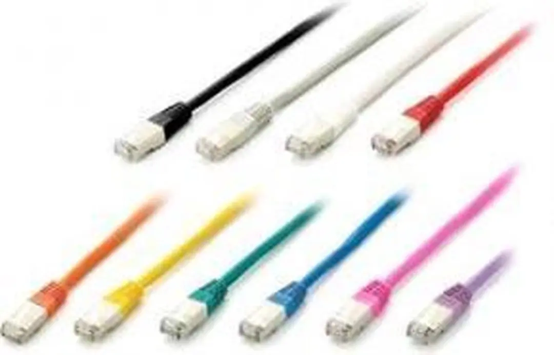 Equip S/FTP Cat6 Netwerkkabel 0,5m - Oranje