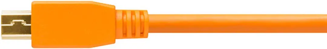 Tether Tools TetherPro USB 2.0 A/MiniB 5 Pin 4,6m - Oranje
