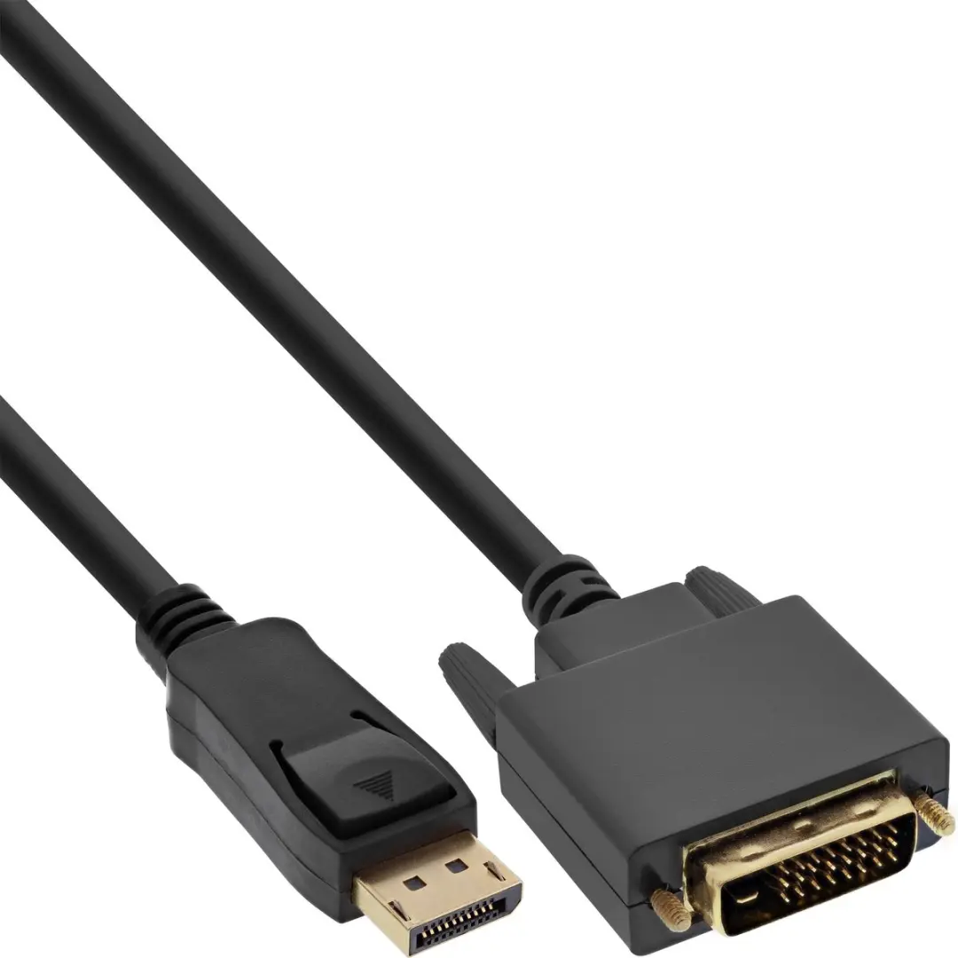 InLine Premium DisplayPort naar DVI Kabel 1,5m