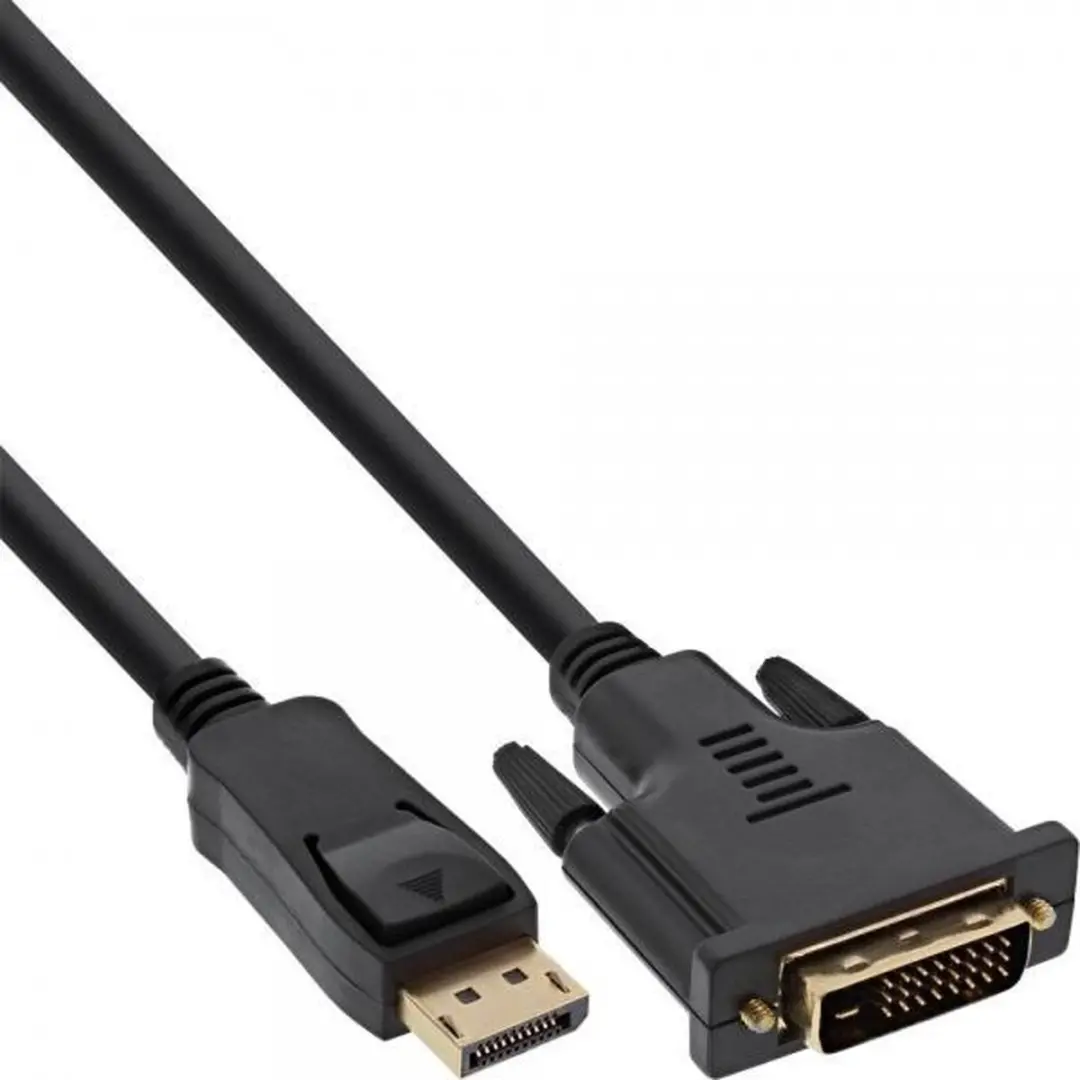InLine Premium DisplayPort naar DVI Kabel 1,5m - 1920x1200