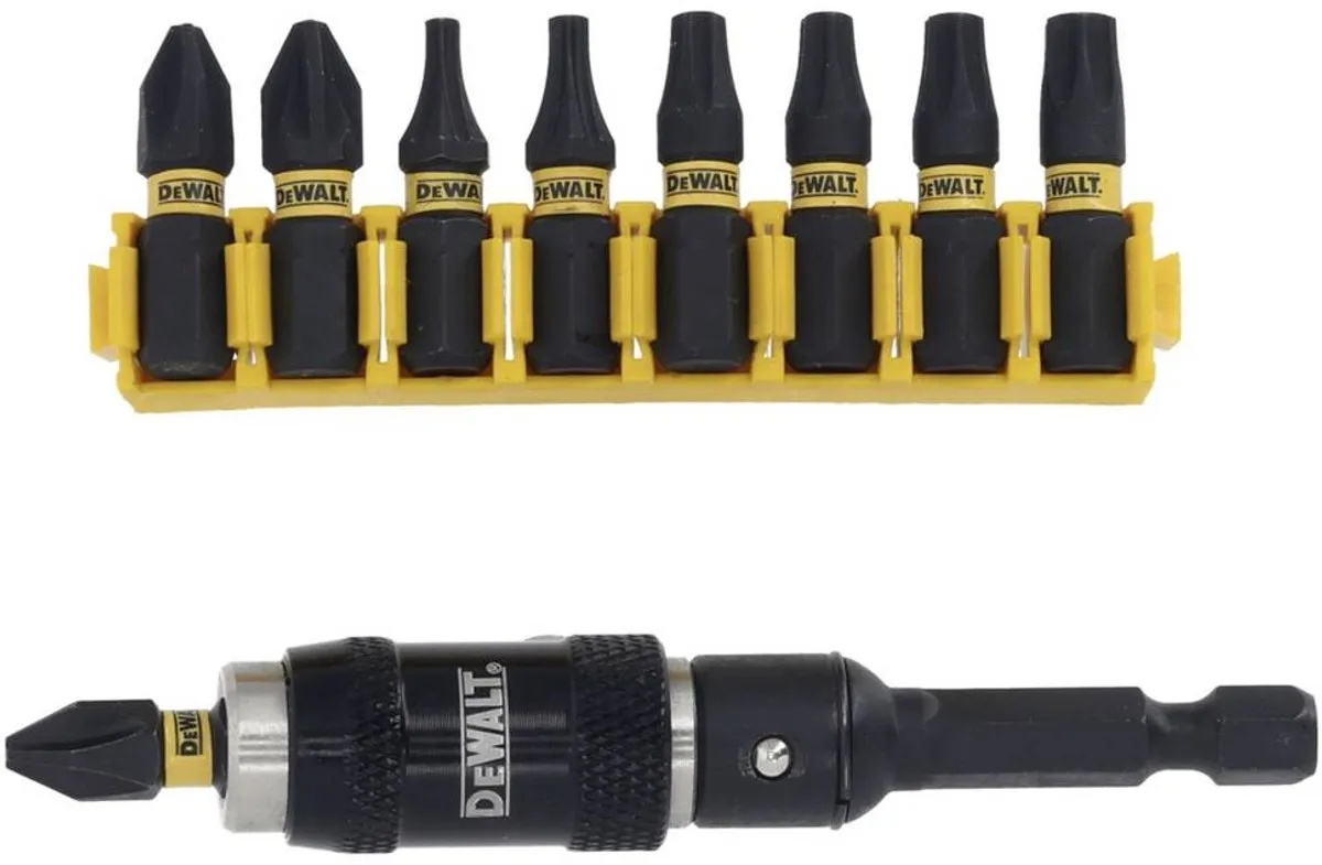 DeWalt DT70578T-QZ Bitset 10-delig - Metaal