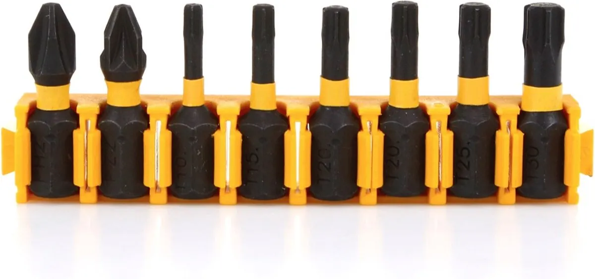 DeWalt DT70578T-QZ Bitset 10-delig - Metaal