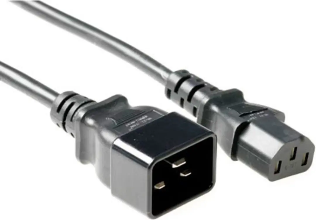 ACT AK5440 Netsnoer C13-C20 1m