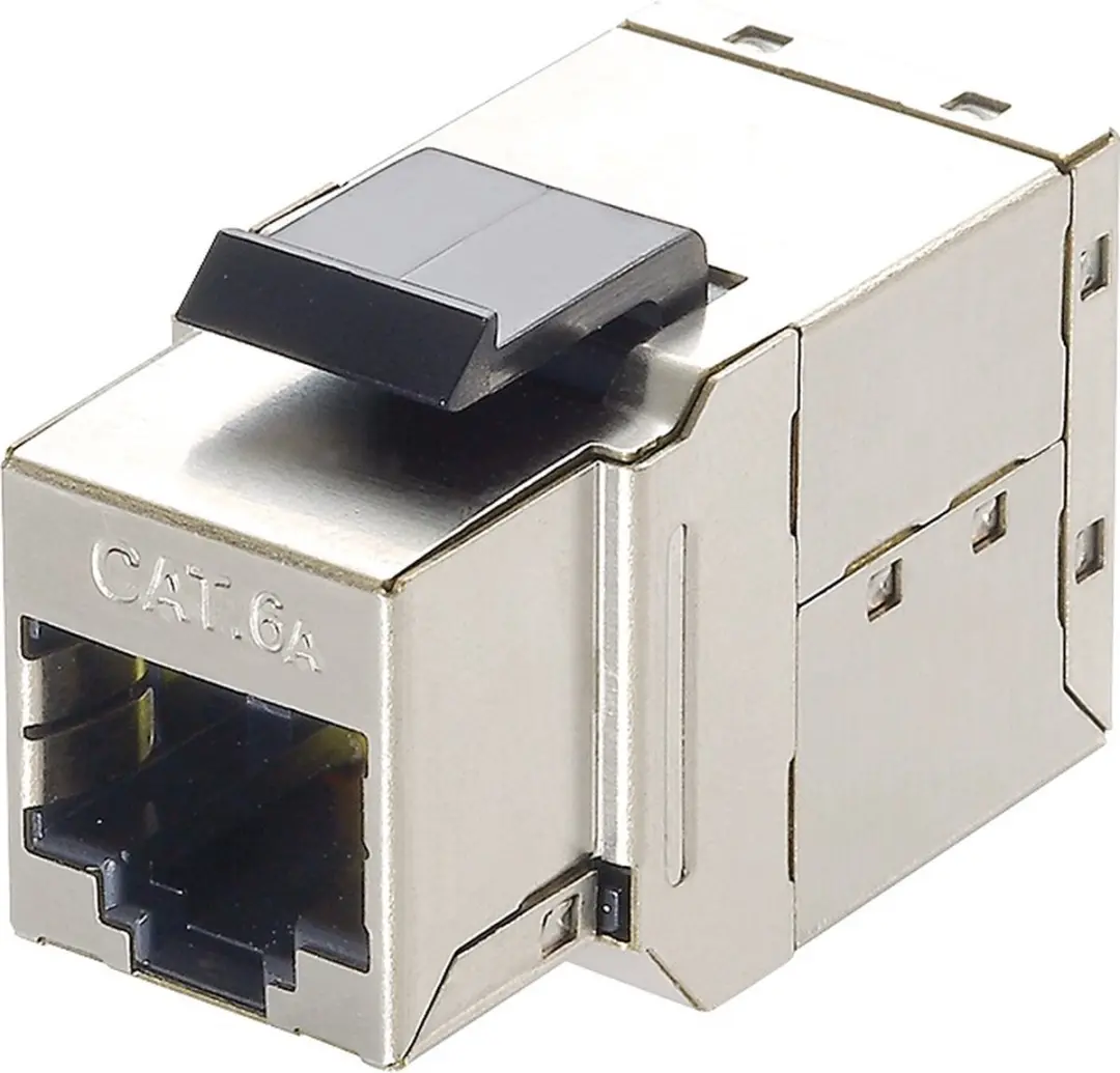 Logilink STP CAT6a Keystone Module RJ45