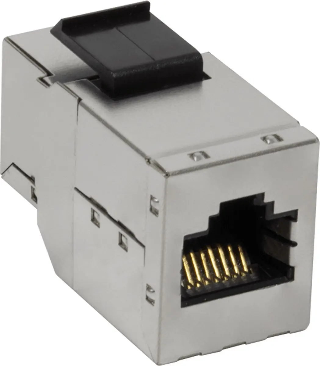 Logilink STP CAT6a Keystone Module RJ45 - 1 Stuk