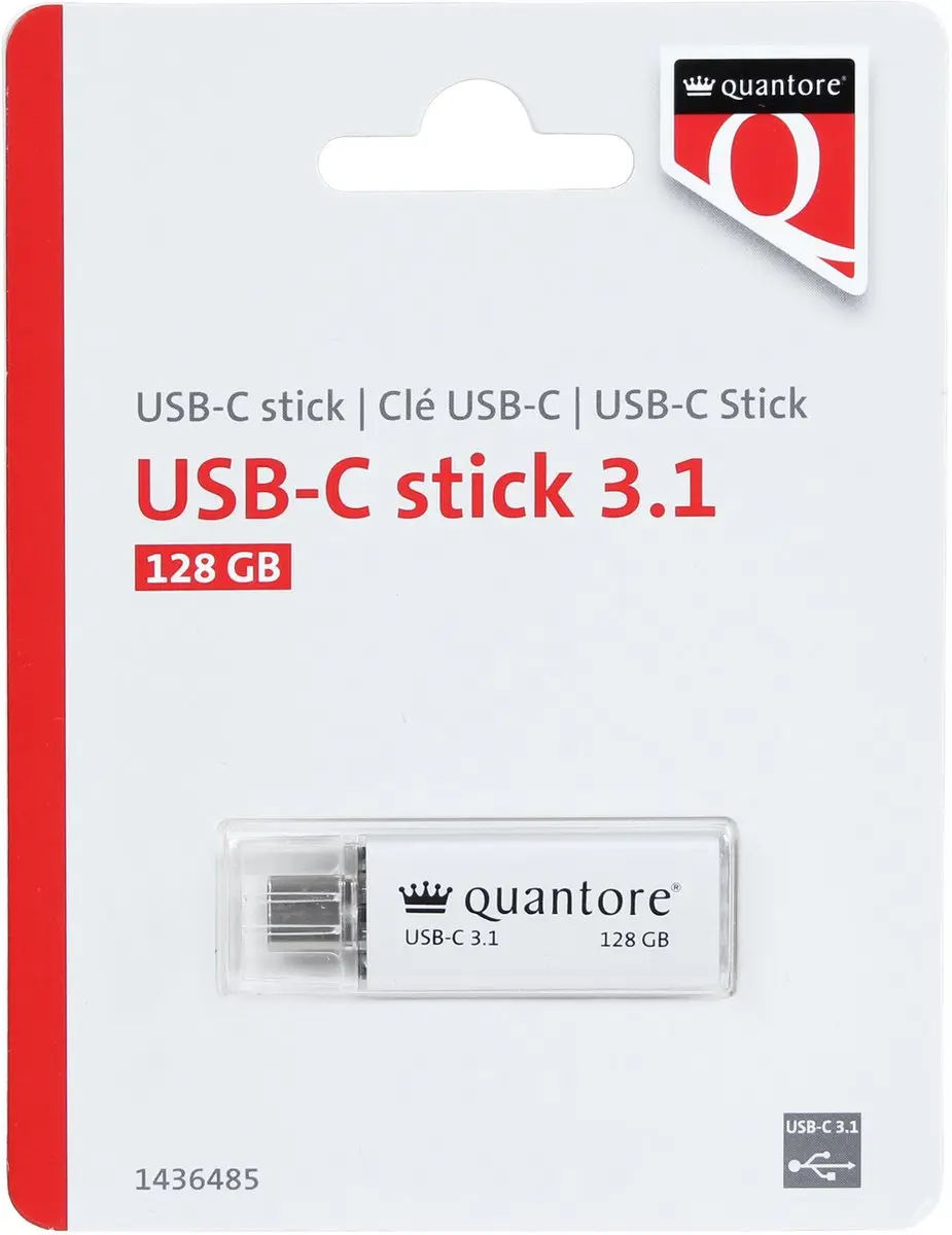 Quantore USB-C 128GB USB-Stick