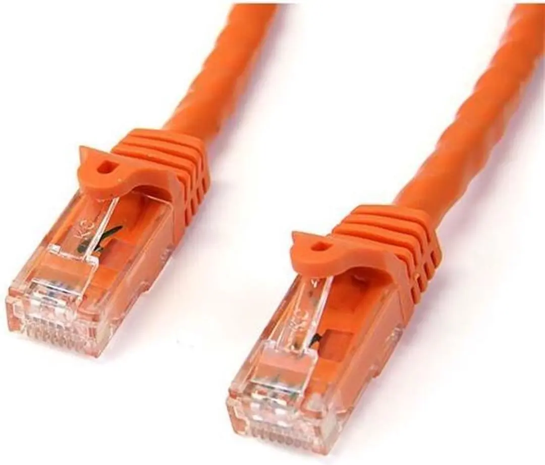 Startech N6PATC2MOR Cat 6 UTP-kabel 2m - Oranje