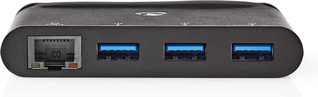 Nedis TCARF210BK USB Multi-Port Adapter