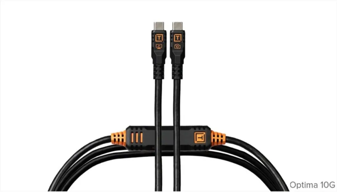 Tether Tools TetherPro Optima 10G USB-C Kabel 4.6m