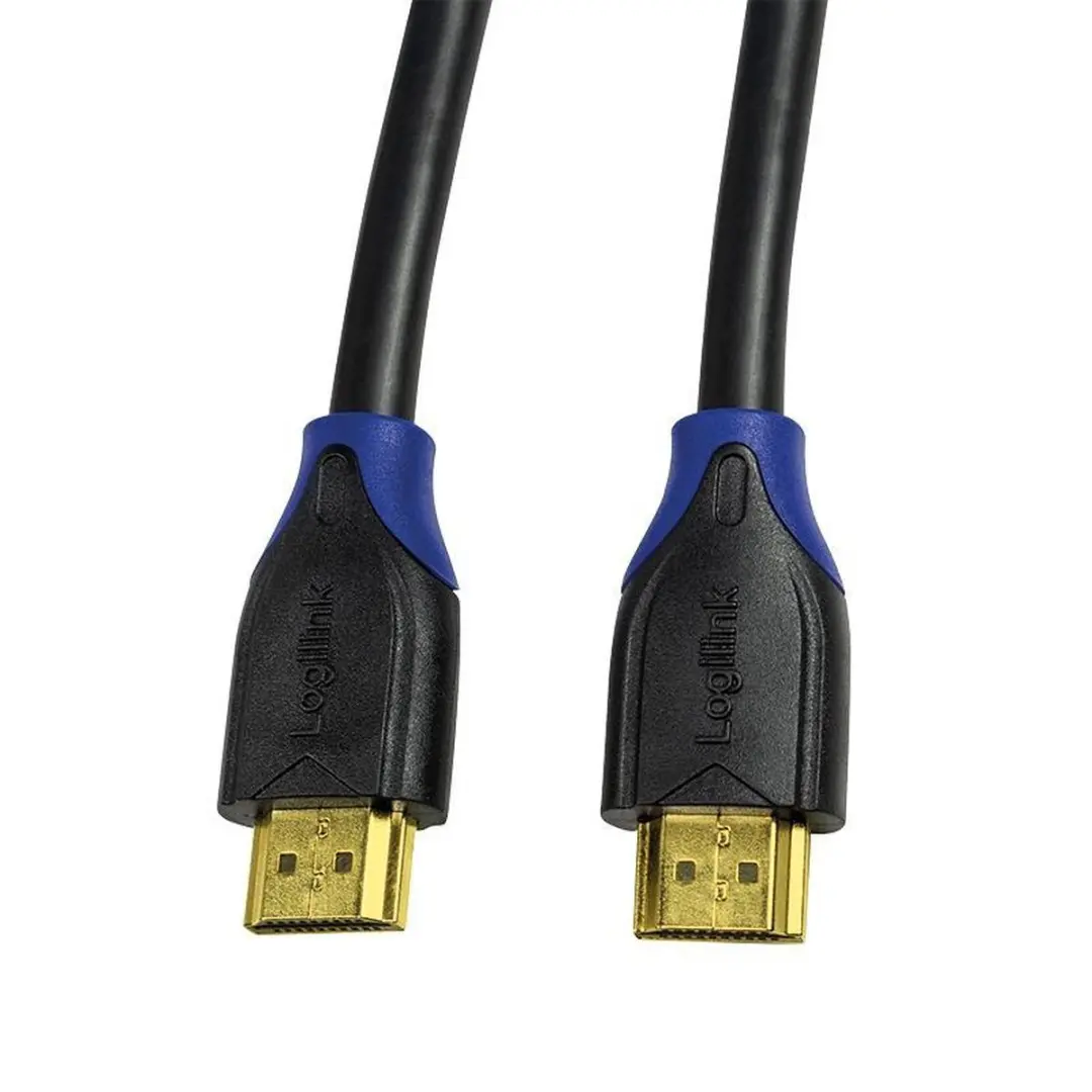 Logilink CH0066 HDMI-kabel 10m - 4K UHD - Zwart - afbeelding 6 van 6