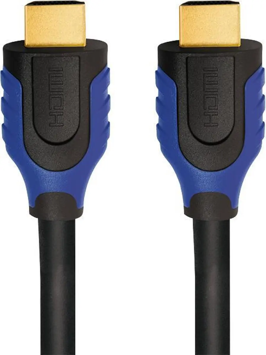 Logilink CH0066 HDMI-kabel 10m - 4K UHD - Zwart