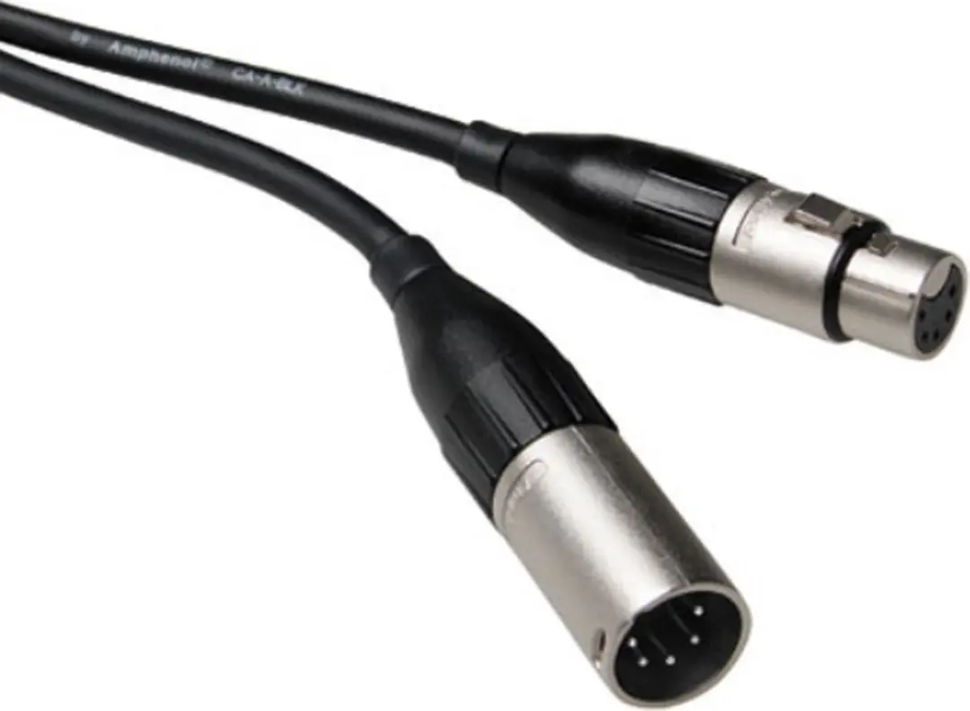 Amphenol DMX-5 M/F 20m
