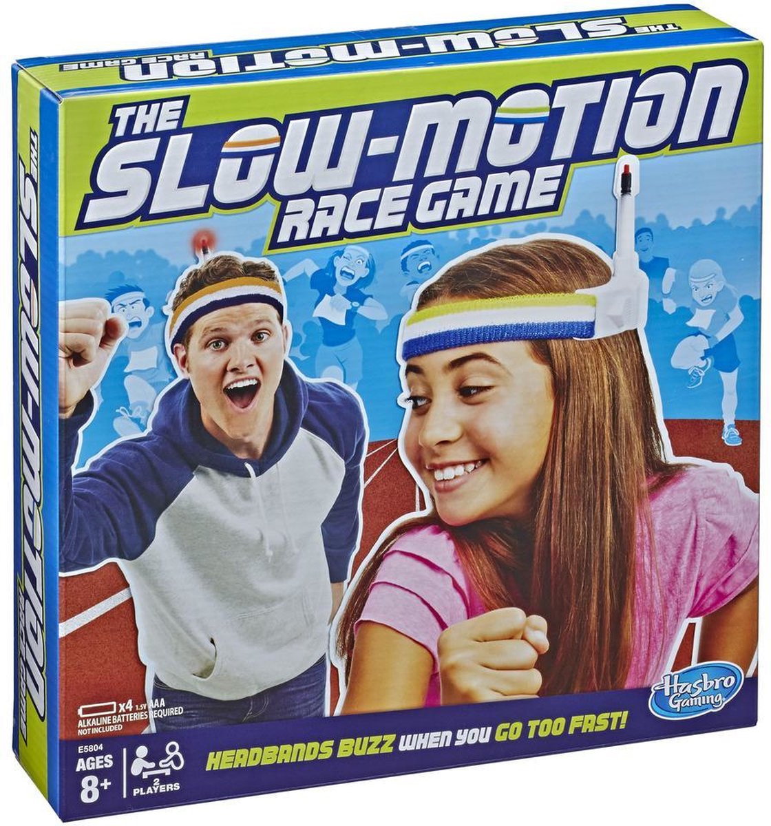 The Slow-Motion Race Game