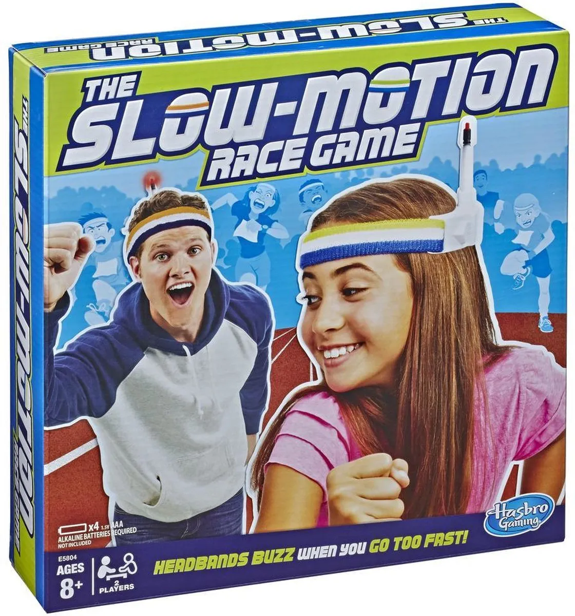 Hasbro The Slow-Motion Race Game E5804EU4 - 2 Spelers