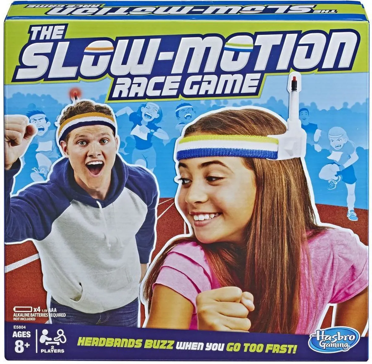 Hasbro The Slow-Motion Race Game E5804EU4 - 2 Spelers