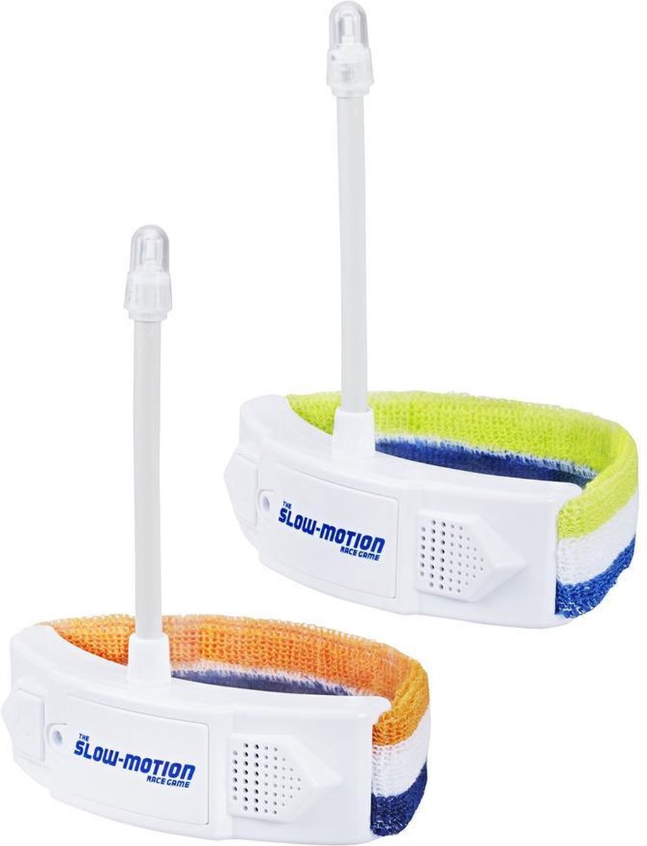 The Slow-Motion Race Game