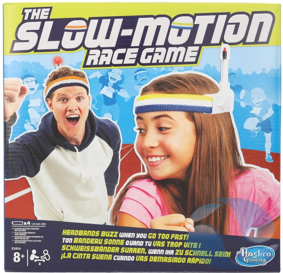 Hasbro The Slow-Motion Race Game E5804EU4 - 2 Spelers - afbeelding 6 van 6