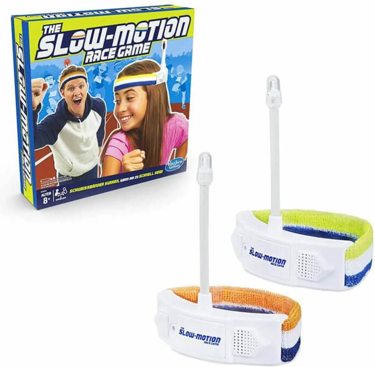 Hasbro The Slow-Motion Race Game E5804EU4 - 2 Spelers