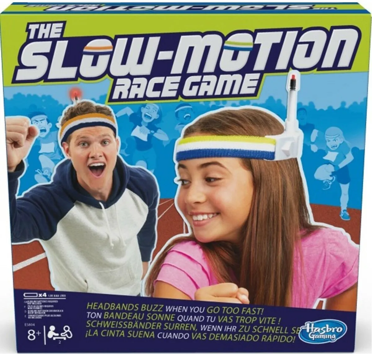 Hasbro The Slow-Motion Race Game E5804EU4 - 2 Spelers