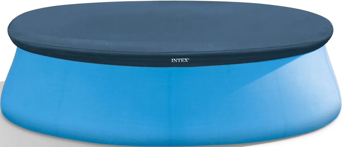 Intex Zwembad Afdekzeil Ø244cm Easy Set
