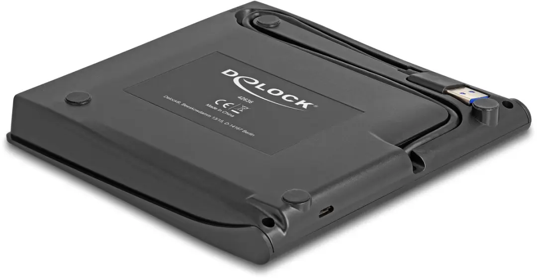 Delock 5.25" SATA Behuizing - SuperSpeed USB 5Gbps - Zwart