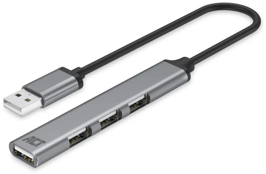 ACT USB-A Hub AC6225 4 Poorten