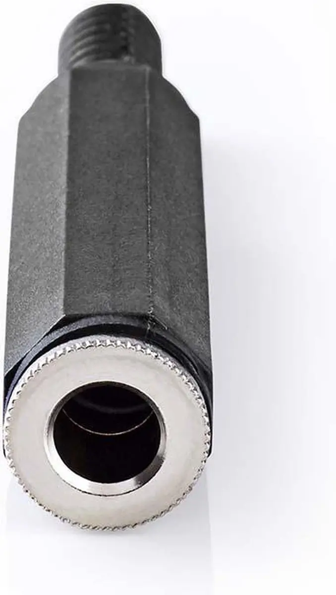 Nedis 6,35mm Audioconnector Female - Vernikkeld - 25 Stuks