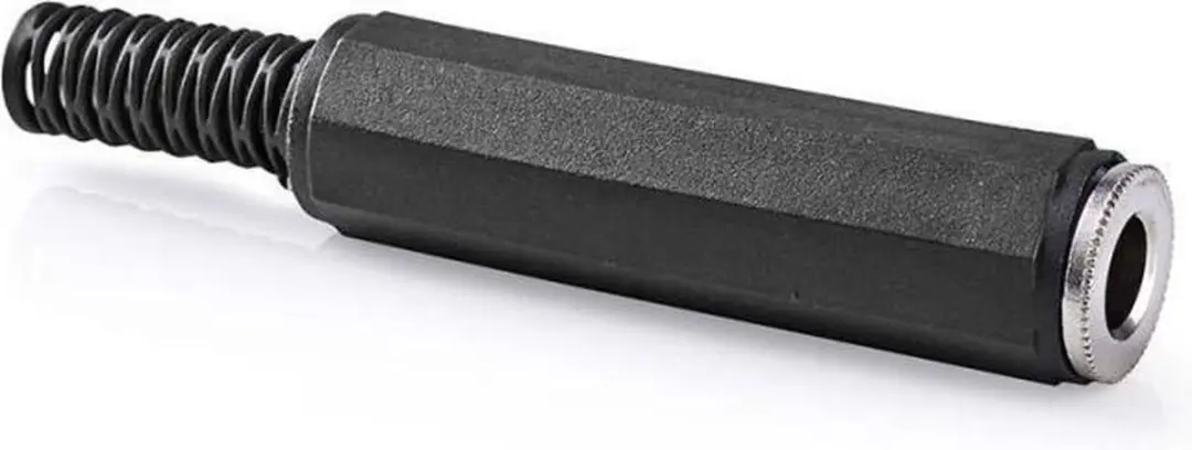Nedis 6,35mm Audioconnector Female - Vernikkeld - 25 Stuks - afbeelding 6 van 6
