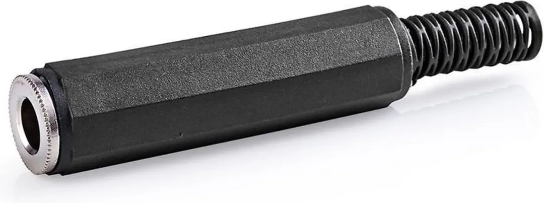 Nedis 6,35mm Audioconnector Female - Vernikkeld - 25 Stuks