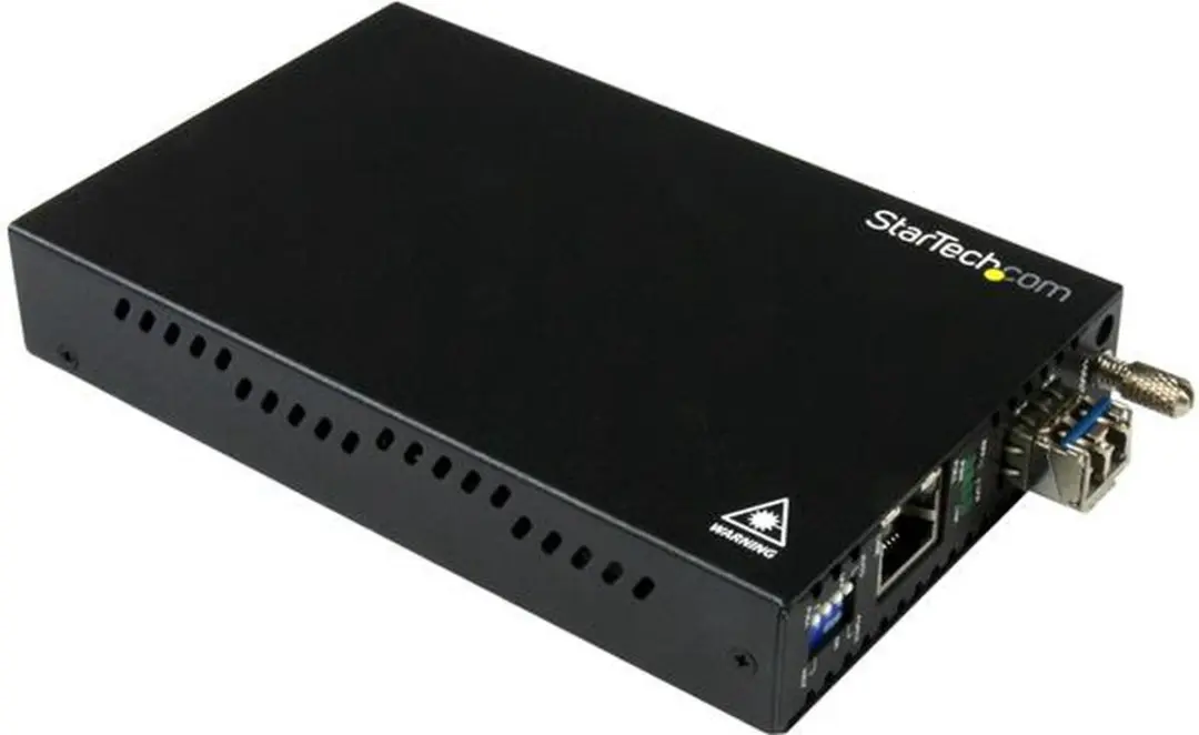 Startech ET91000SM20 Gigabit Ethernet Glasvezelmedia Converter