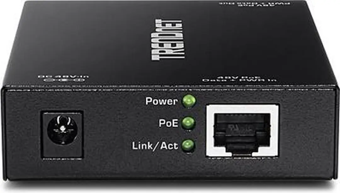Trendnet TPE-E100 Wi-Fi Versterker - Zwart