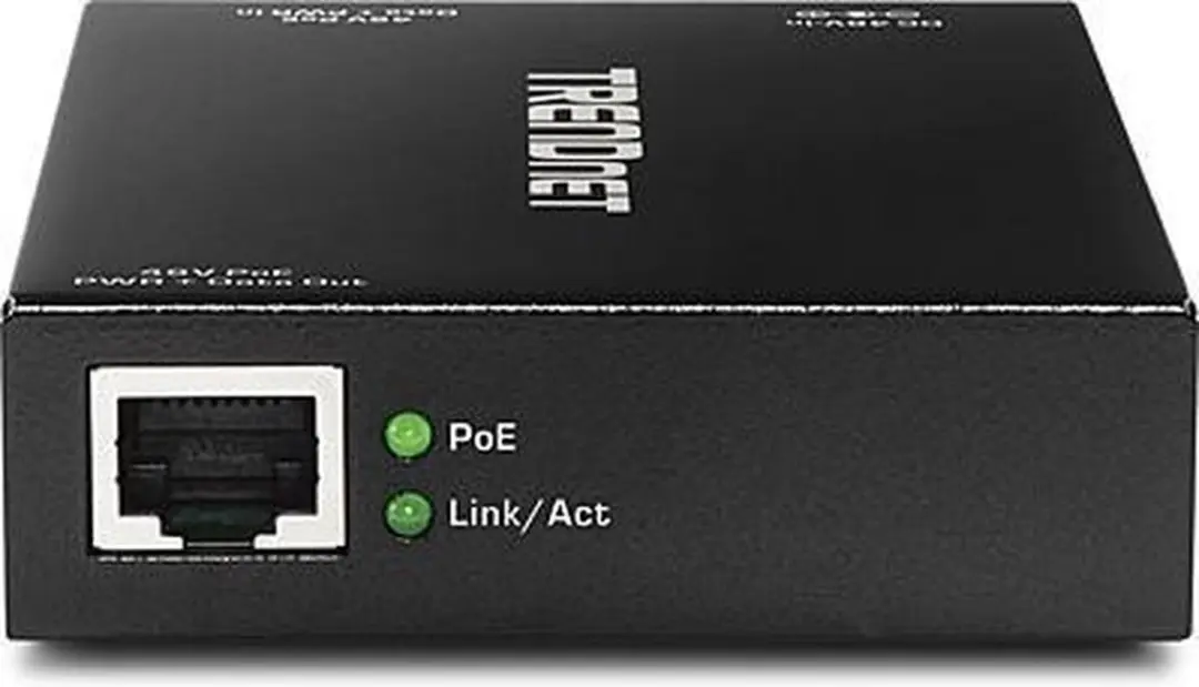 Trendnet TPE-E100 Wi-Fi Versterker - Zwart
