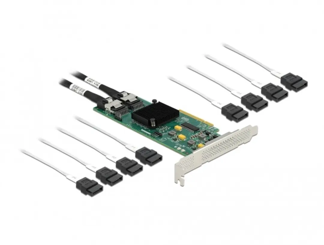 Delock 90061 SATA PCIe Kaart