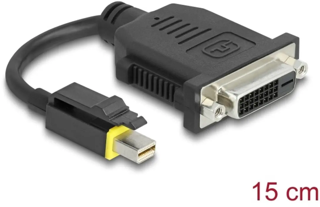 Delock Mini DisplayPort 1.1 naar DVI Adapter