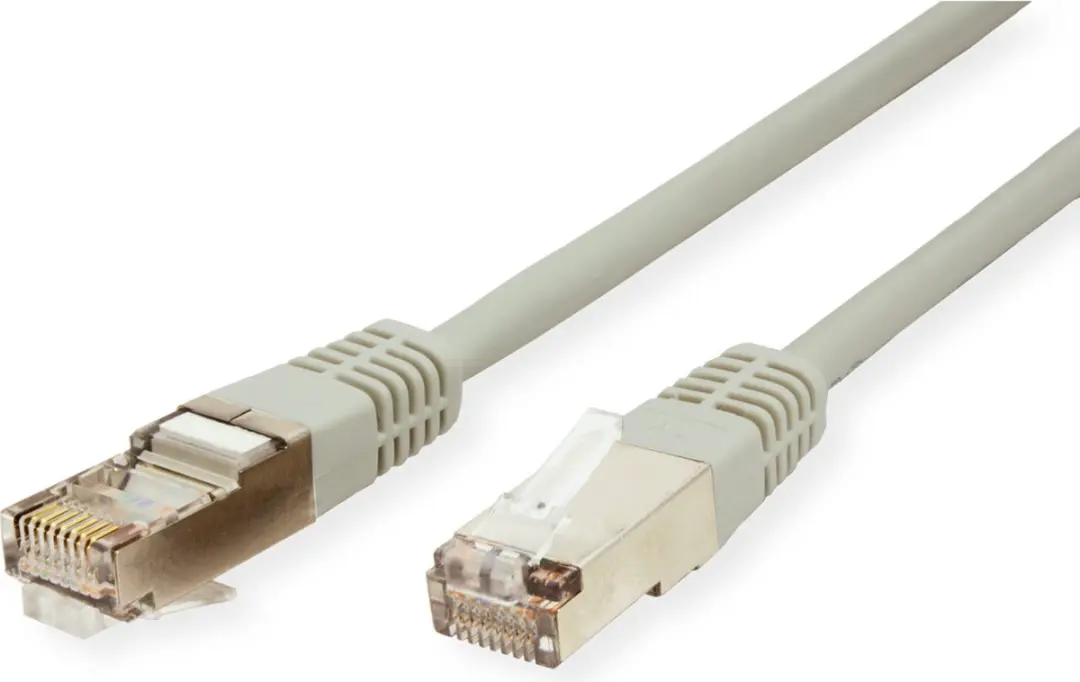 Roline Patchkabel Cat.5e FTP 1m - Grijs