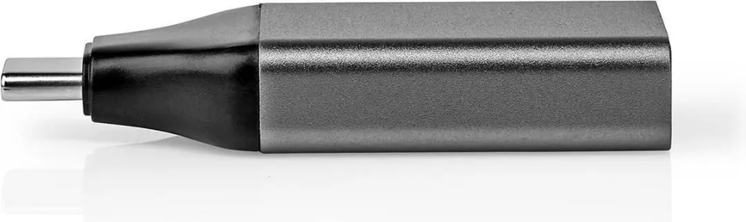 Nedis CCGP64350GY USB-C naar DisplayPort Adapter - 4K@60Hz - Grijs/Zwart