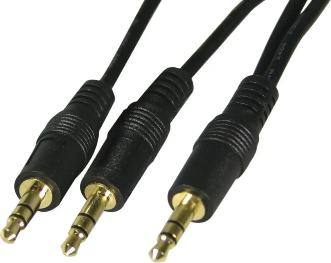 Deltaco MM-17B Verloopkabel 3.5mm