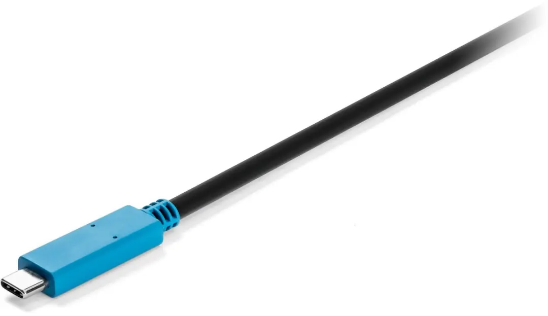 Kensington USB-C Gen2 Kabel 1m - 4K Video - Blauw