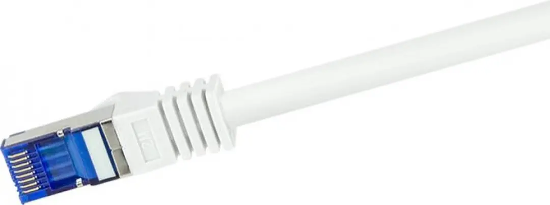 Logilink C6A121S CAT 6A Kabel 30m - Wit