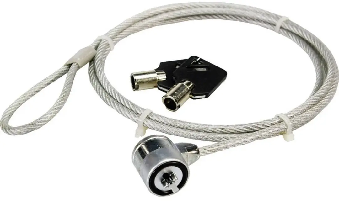 Renkforce Laptopslot RF-4777544 - 1500mm - Zilver