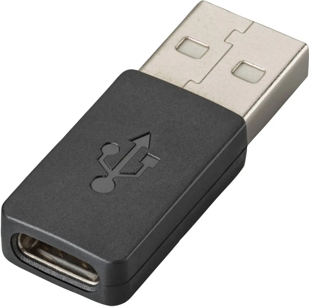HP Poly 85Q48AA USB naar USB-C Adapter