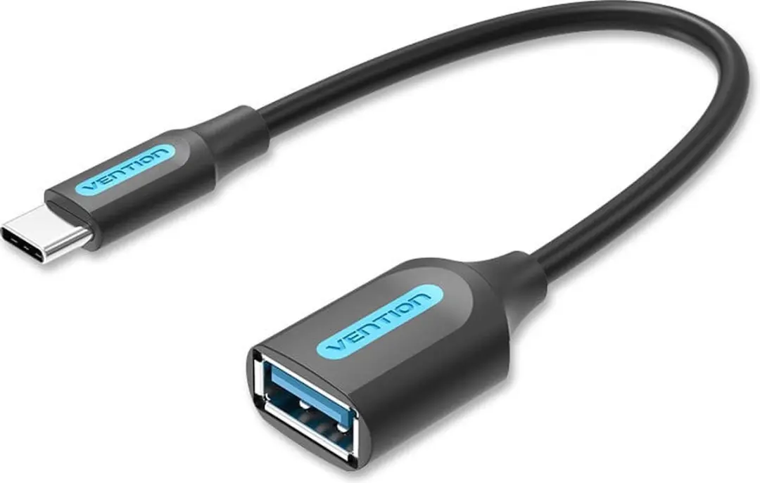 Vention CCVBB USB-C naar USB-A Kabel 0,15m