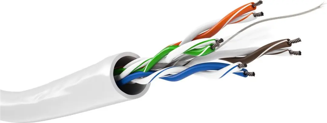Goobay UTP Kabel Cat6 Haspel 100m - Grijs