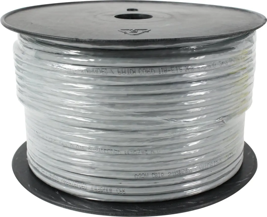 Goobay UTP Kabel Cat6 Haspel 100m