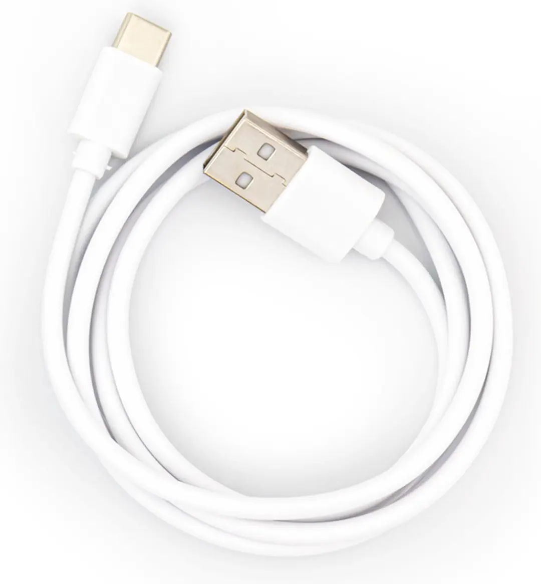Caliber 1m USB A naar USB C Kabel - Wit