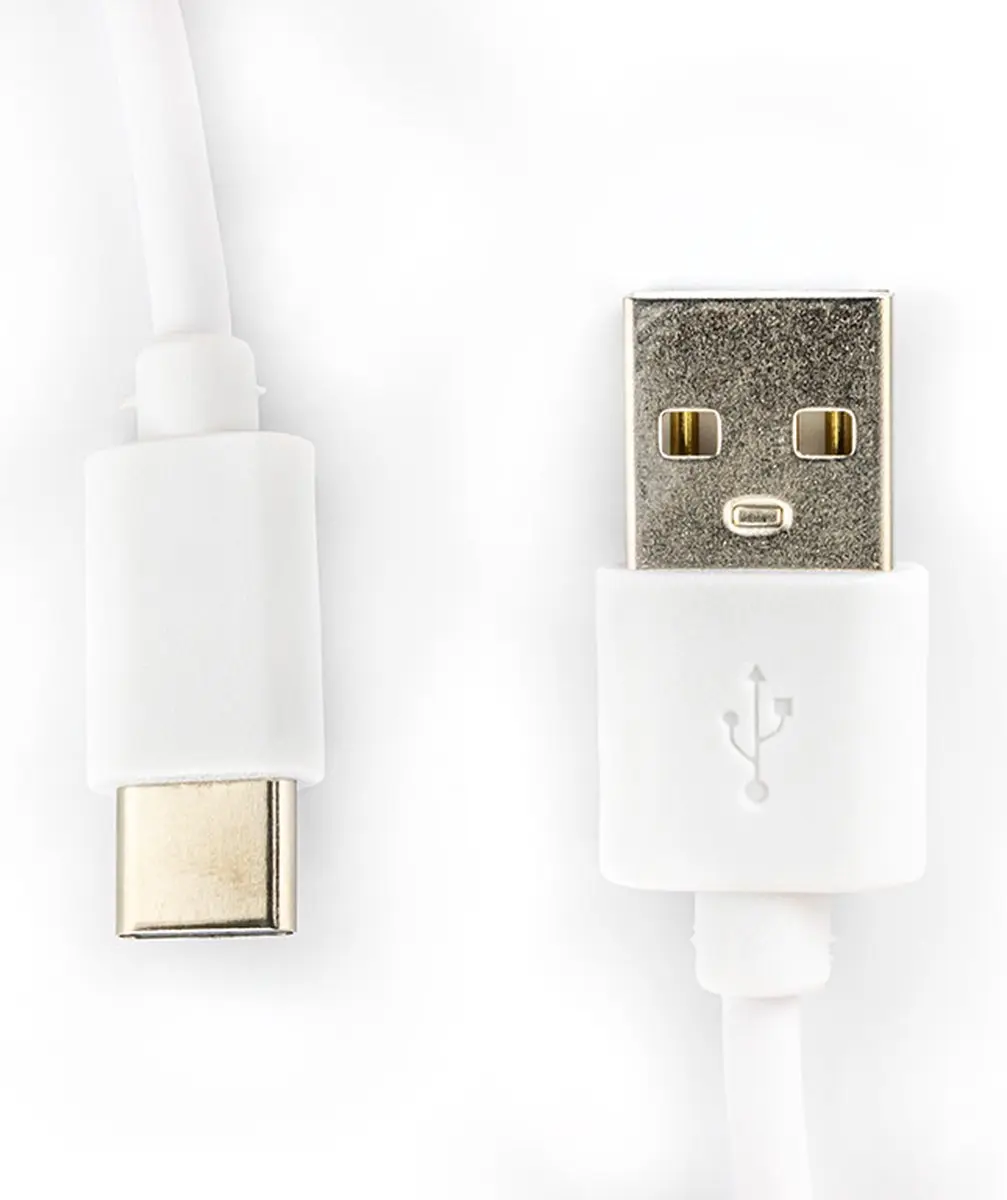 Caliber 1m USB A naar USB C Kabel