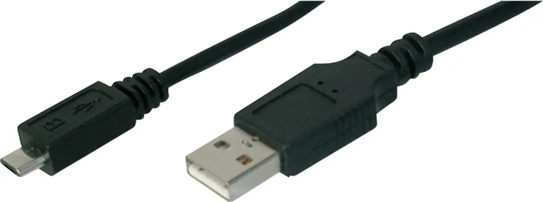 Goobay USB 2.0 A Male naar Micro Male 1.8m - 10 Stuks