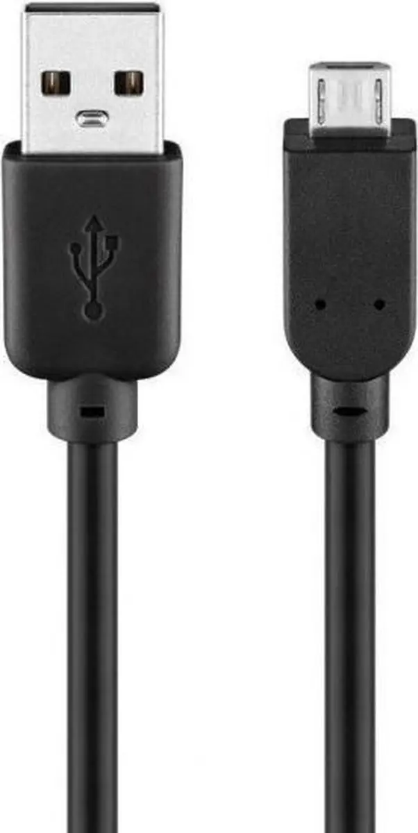 Goobay USB 2.0 A Male naar Micro Male 1.8m - 10 Stuks