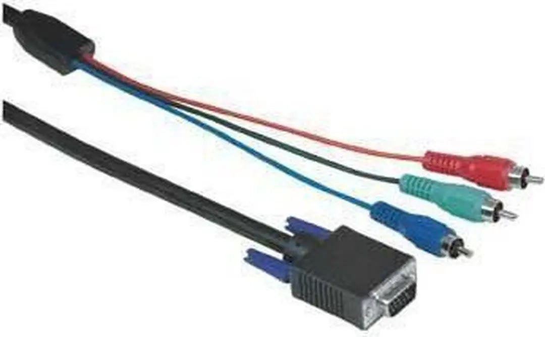 Hama Video Connecting Kabel 3x RCA naar HDD 15-pins 2m