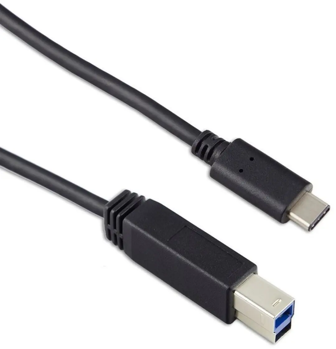 Targus ACC925EUX USB-C naar USB-B Kabel 10Gbps 1m